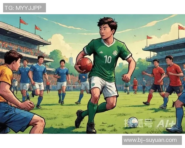 璀璨星空下的足球梦想场景设计图展示，未来之光照耀绿茵场