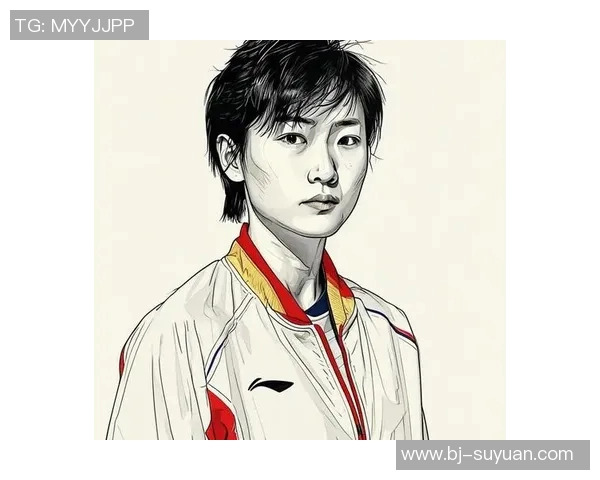 足球女星素描头像艺术风格创作展现动感与魅力